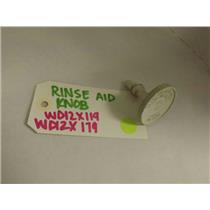 GENERAL ELECTRIC DISHWASHER WD12X119 WD12X179 RINSE AID KNOB USED