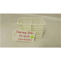 FRIGIDAIRE TAPPAN DISHWASHER BASKET 3018129 5300808845 USED