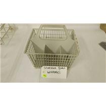 GENERAL ELECTRIC DISHWASHER WD28M51 SILVERWARE BASKET USED