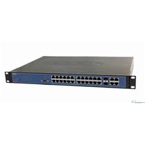 Adtran Netvanta 1234 1700595G1 24-Port 10/100Base-T & 4 SFP Poe Ethernet Switch