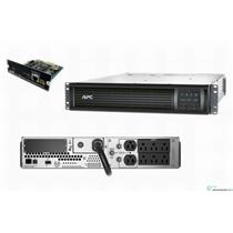 APC SMT2200R2X180 SMART-UPS 2200VA 1980W 120V 2U POWER BACKUP AP9630 SMT2200RM2U