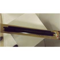 MAYTAG WHIRLPOOL STOVE 74004047 ESTRUSION VENT BLACK NEW