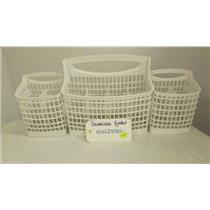 KENMORE ELECTROLUX DISHWASHER 154423901 SILVERWARE BASKET USED