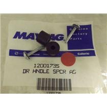 MAYTAG WHIRLPOOL STOVE 12001735 DOOR HANDLE SPACES KIT NEW