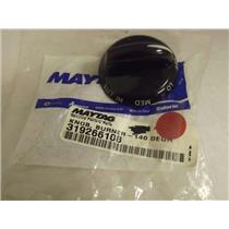 MAYTAG WHIRLPOOL STOVE 31926610B BURNER KNOB NEW