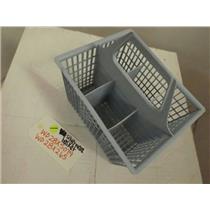 GENERAL ELECTRIC DISHWASHER WD28X5079 WD28X265 SILVERWARE BASKET USED