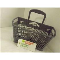 WHIRLPOOL DISHWASHER W10141602 6-918873 SILVERWARE BASKET USED