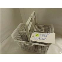 GENERAL ELECTRIC DISHWASHER WD28X129 SILVERWARE BASKET USED