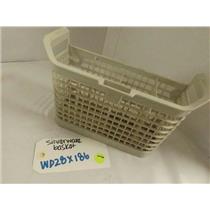GENERAL ELECTRIC DISHWASHER WD28X186 (HALF) SILVERWARE BASKET USED