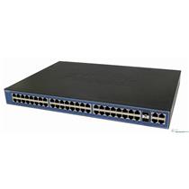 ADTRAN NetVanta 1238 1700598G1 48 Port 10/100 PoE & 4 SFP L2 Ethernet Switch