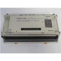 USED Omron C28H-C6DR-DE Sysmac C28H Mini H-Type Programmable Controller, 24VDC