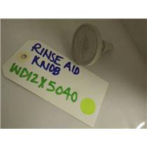 GENERAL ELECTRIC DISHWASHER WD12X5040 RINSE AID CAP USED