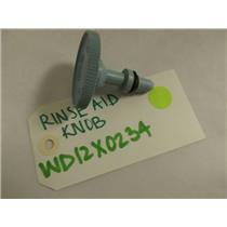 GENERAL ELECTRIC DISHWASHER WD12X0234 RINSE AID KNOB USED