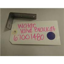 MAYTAG WHIRLPOOL REFRIGERATOR 67001480 WATER VALVE BRACKET NEW