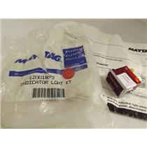 MAYTAG WHIRLPOOL STOVE 12001873 74006106 INDICATOR LIGHT KIT NEW