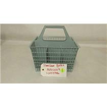 GENERAL ELECTRIC WHIRLPOOL DISHWASHER R0910009 101D3986 SILVERWARE BASKET USED