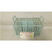 MAYTAG WHIRLPOOL DISHWASHER 910407 901532 SILVERWARE BASKET USED