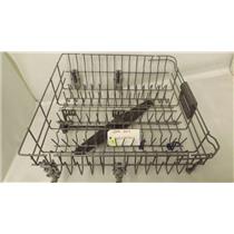 KITCHENAID WHIRLPOOL DISHWASHER W10194861 UPPER RACK USED