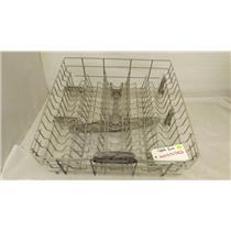 KITCHENAID WHIRLPOOL DISHWASHER W10350382 UPPER DISHRACK USED
