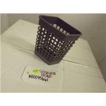 KITCHEN AID DISHWASHER W10195661 SILVERWARE BASKET USED