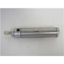 USED Parker/Lin-Act 1.50DSR04.0 Crimped Round Body Pneumatic Cylinder,1.50" Bore