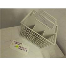 GENERAL ELECTRIC DISHWASHER WD28X245 WD28X5075 SILVERWARE BASKET USED