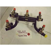 JENN AIR STOVE 71001744 GAS PIPE MANIFOLD NEW