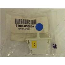 LG KENMORE REFRIGERATOR 6600JB3007A PUSH SWITCH NEW