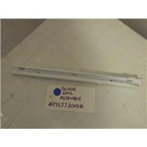 LG REFRIGERATOR 4975JJ2002B GUIDE RAIL NEW