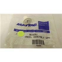 MAYTAG WHIRLPOOL DISHWASHER 909093 WHEEL ASSEMBLY NEW