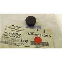 MAYTAG WHIRLPOOL STOVE 703932  KNOB NEW