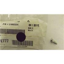 MAYTAG WHIRLPOOL WASHER 21002224 SCREW NEW