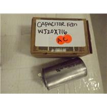 GENERAL ELECTRIC AIR CONDITIONER WJ20X716 CAPACITOR FAN NEW