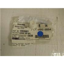 MAYTAG AMANA REFRIGERATOR 12028601 DOOR BUSHING (WHITE) NEW