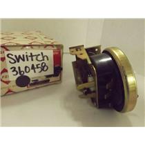FSP WHIRLPOOL WASHER 360458 SWITCH NEW