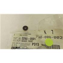 MAYTAG WHIRLPOOL DISHWASHER 3280-0001 THRUST WASHER NEW