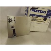MAYTAG WHIRLPOOL WASHER 22003041 COIN DROP  NEW