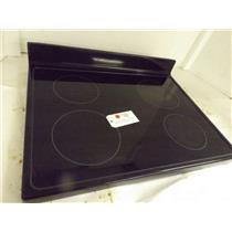 WHIRLPOOL STOVE W10158255 MAIN, TOP (BLACK) USED