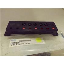 MAYTAG WHIRLPOOL DISHWASHER 99001855 CONTROL SWITCH (6 BUTTON) NEW