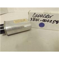 SAMSUNG REFRIGERATOR 2501-000258 CAPACITOR NEW