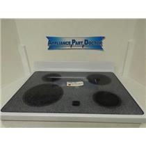 WHIRLPOOL STOVE 8522585 MAIN, TOP (WHITE) USED