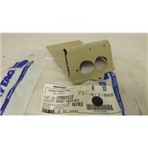 MAYTAG WHIRLPOOL WASHER 22002572 BRACKET WATER VALVE NEW