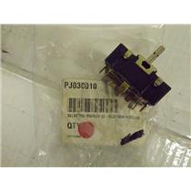 VIKING STOVE PJ030010 SELECTOR SWITCH NEW