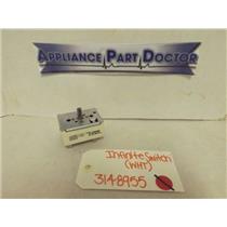 WHIRLPOOL STOVE 3148955 INFINITE SWITCH (WHT) 8.9-11.0A 240V USED