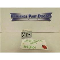 WHIRLPOOL STOVE 3148951 INFINITE SWITCH (WHT) 4.4-5.8A 240V USED