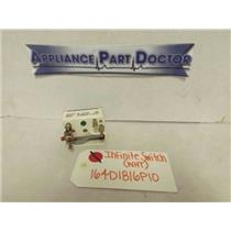 WHIRLPOOL STOVE 164D1816P10 INFINITE SWITCH (WHT) 7.5-9.3A 240V USED