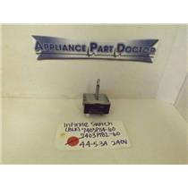 WHIRLPOOL STOVE 7403P114-60 7403P182-60 INFINITE SWITCH 4.4-5.3A 240V BLACK USED