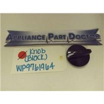 WHIRLPOOL STOVE WP9761964 KNOB (BLACK) USED