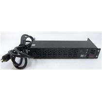 APC AP7902 Switched PDU Zero U 2880VA 30A 120V (16) NEMA 5-20R