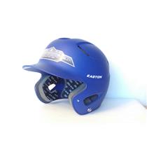 Easton A168033RY Natural Grip Junior Batting Helmet, Royal